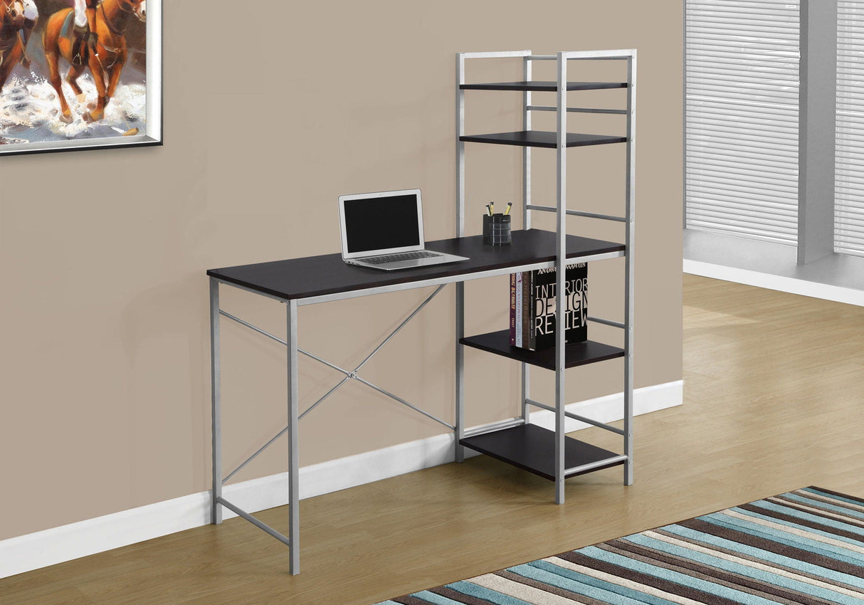Computer Desk For Home Office, Laptop Storage Shelves - Best Buy Furniture
