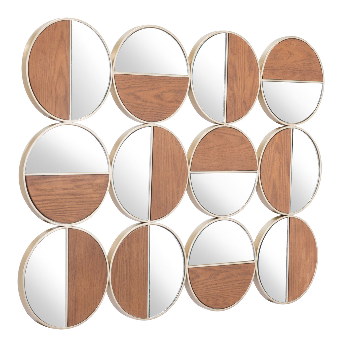 Zuo Modern Cycle Round Mirror