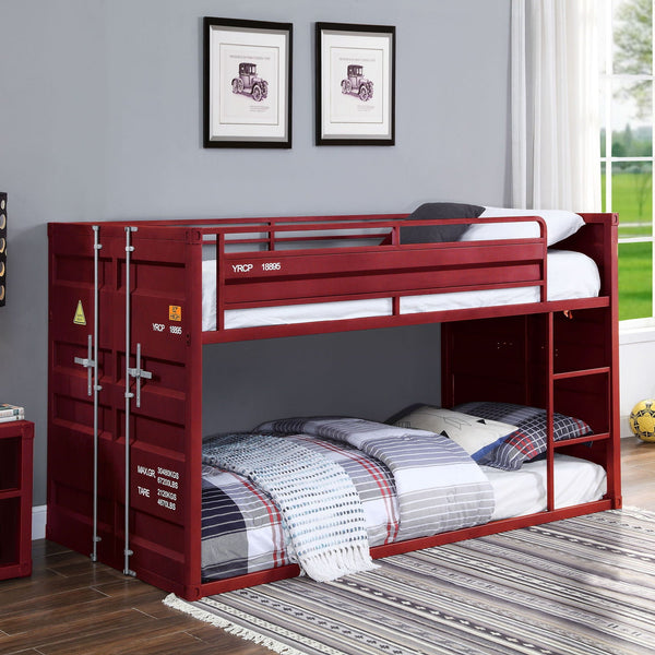 Cargo Twin Over Twin Bunk Bed