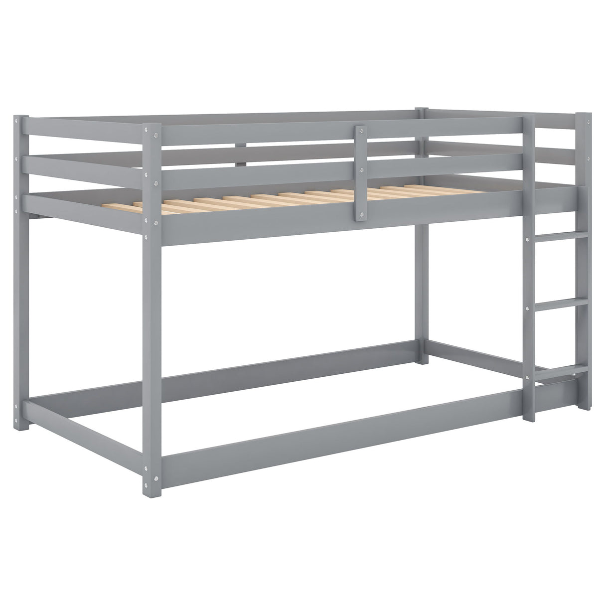Floor Bunk Bed With Ladder