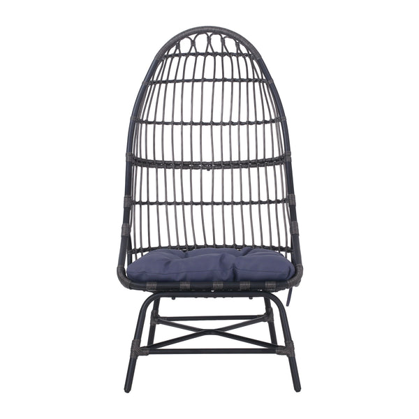 Elon Cocoon Chair - Gray
