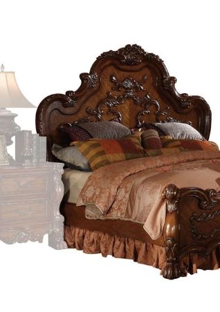 Dresden - Queen Bed - Cherry Oak - Best Buy Furniture