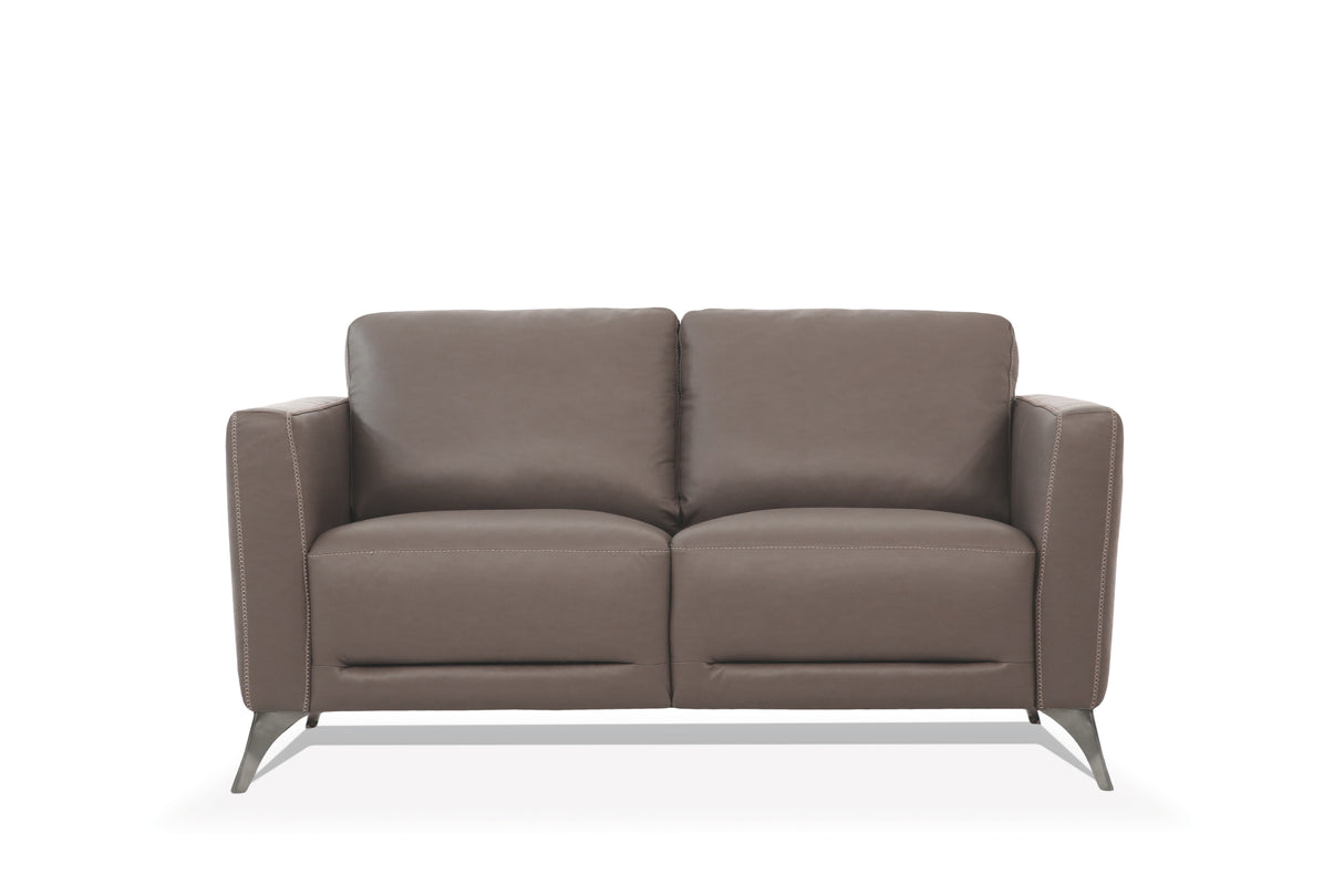 Malaga Leather Loveseat