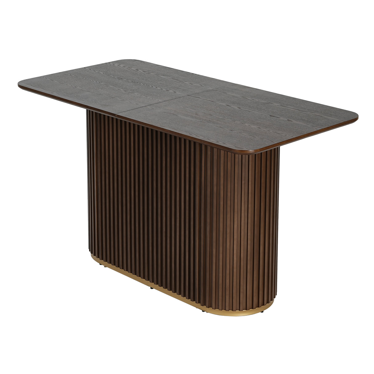 63"L Counter Table - Walnut