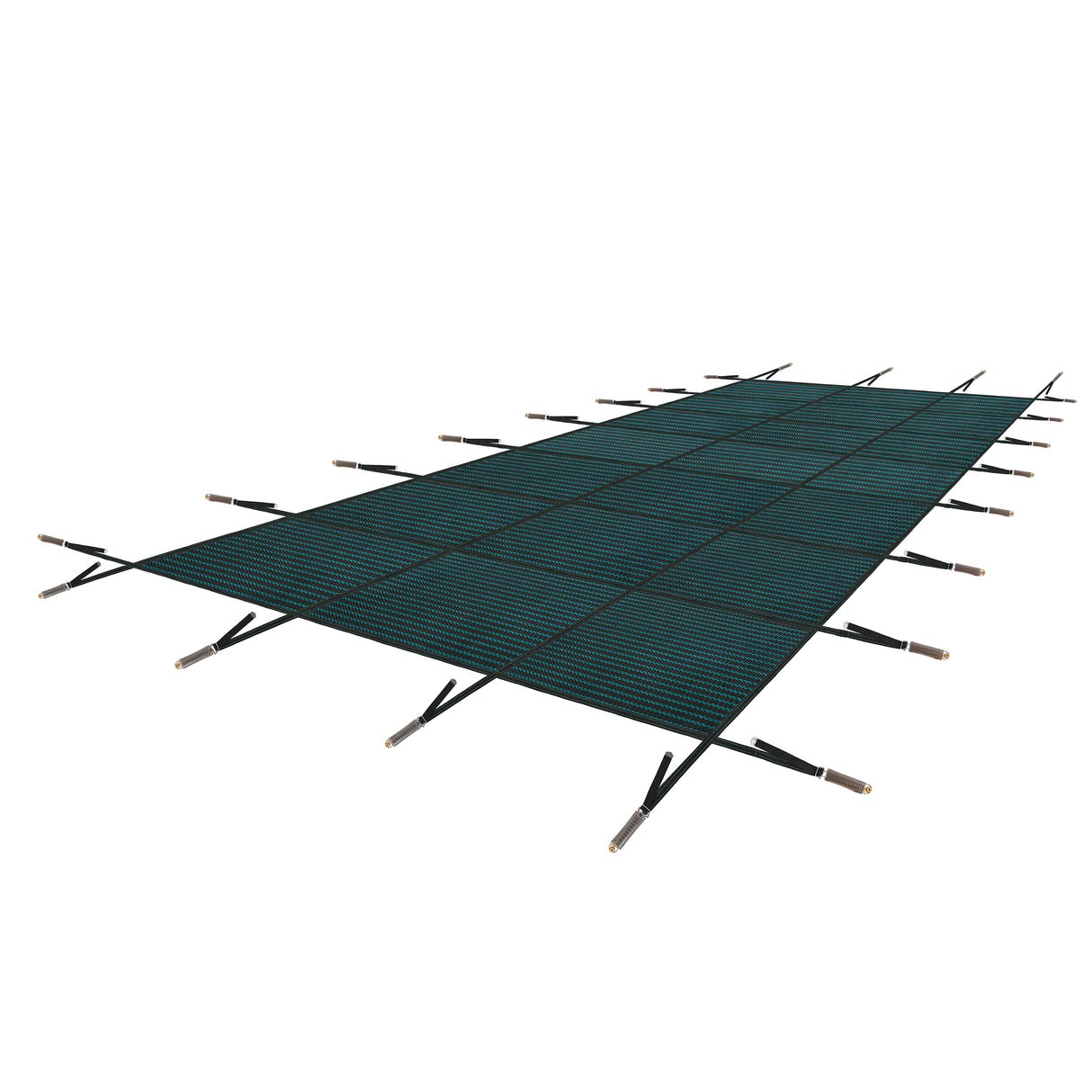Swimming Pool Safety Cover, Fits 20x40ft Rectangular Pools