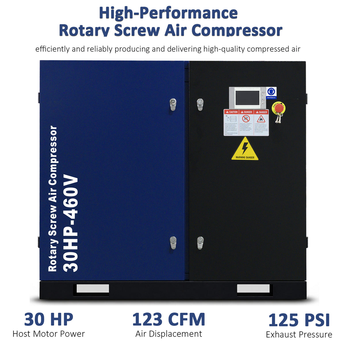 30HP Rotary Screw Air Compressor