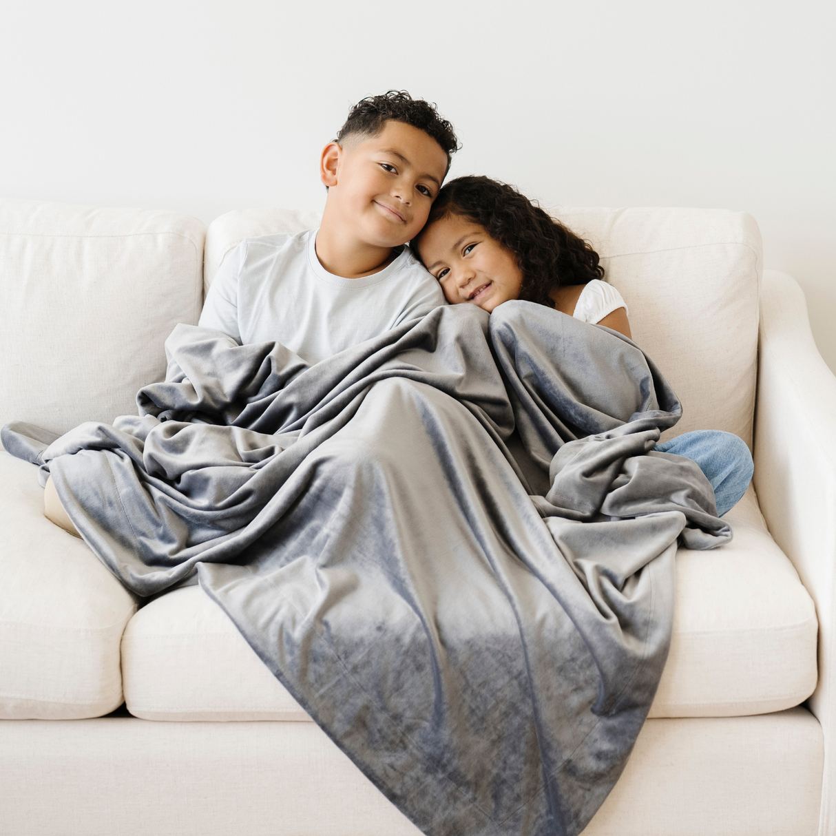 Minky Stretch Throw Blankets