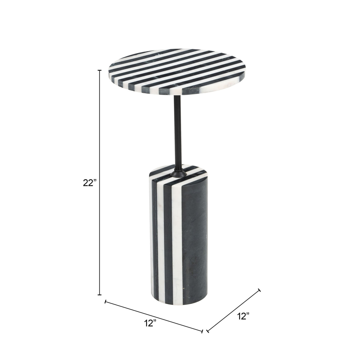 Zuo Modern Regles Side Table