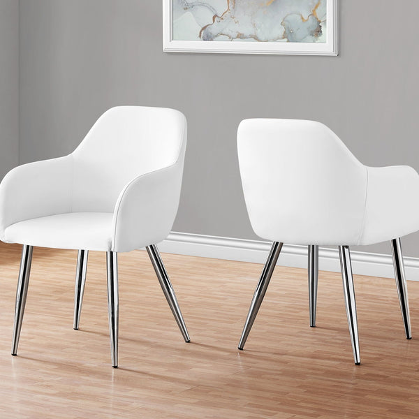 Dining Side Chair, Upholstered For Dining Room, Contemporary & Modern (Set of 2) - Best Buy Furniture