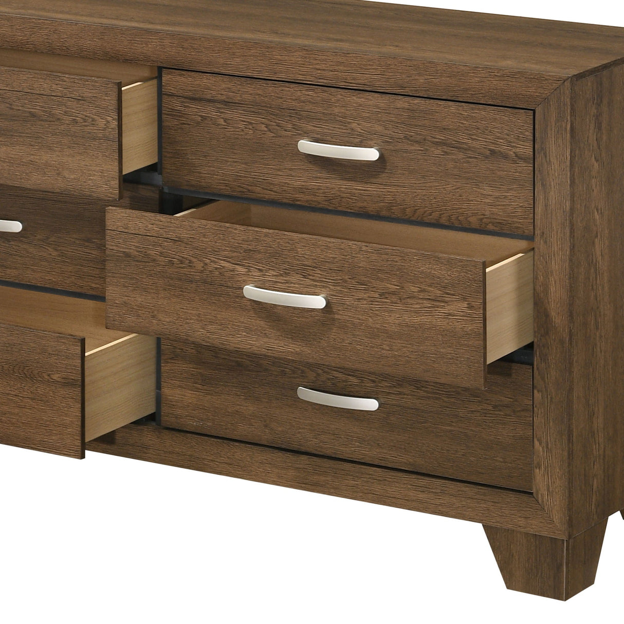 Miquell - Dresser - Oak - Best Buy Furniture