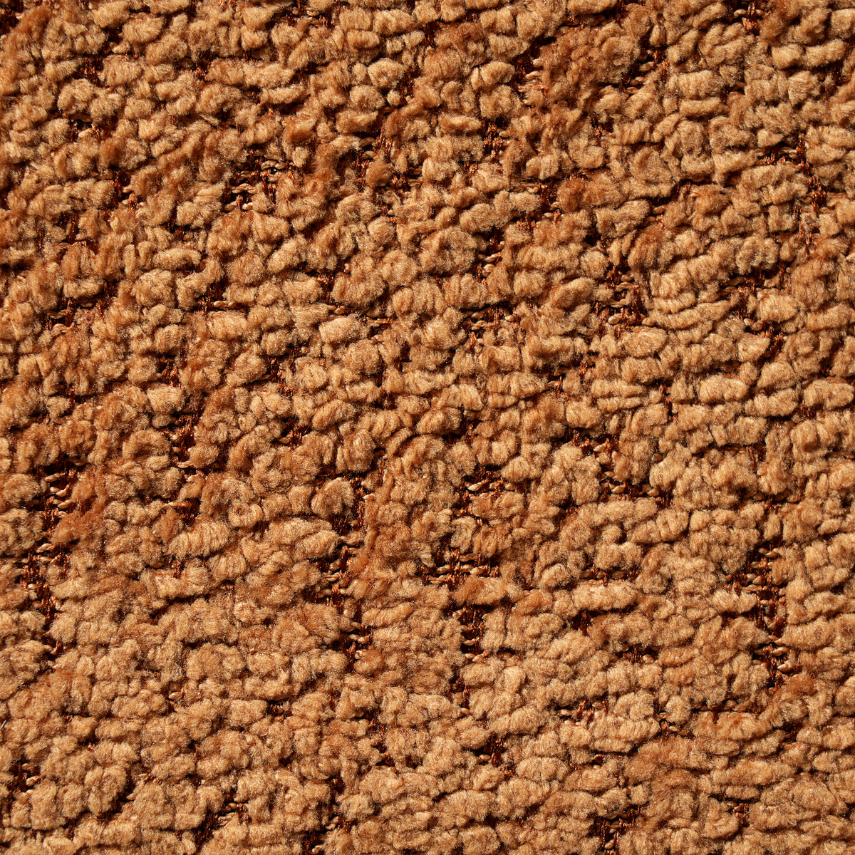 63-Inch Modern Minimalist Multi-Functional Boucle Bench in Orange