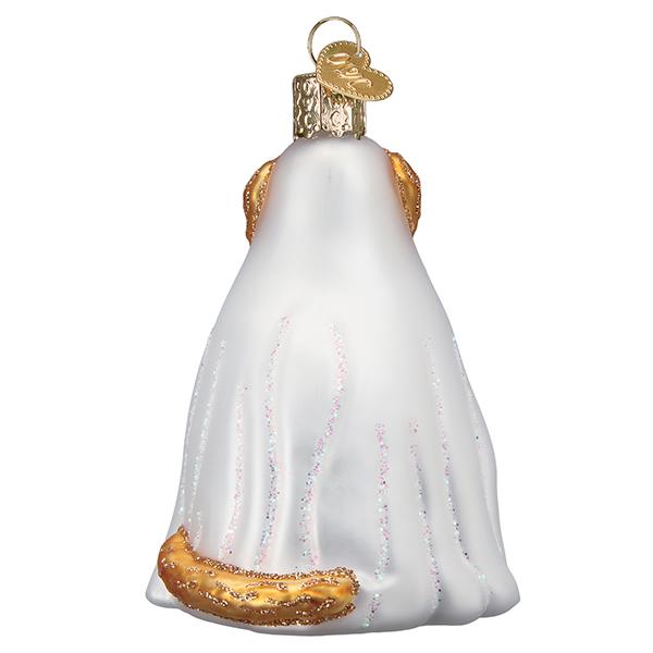 Trick-or-treat Pooch Ornament