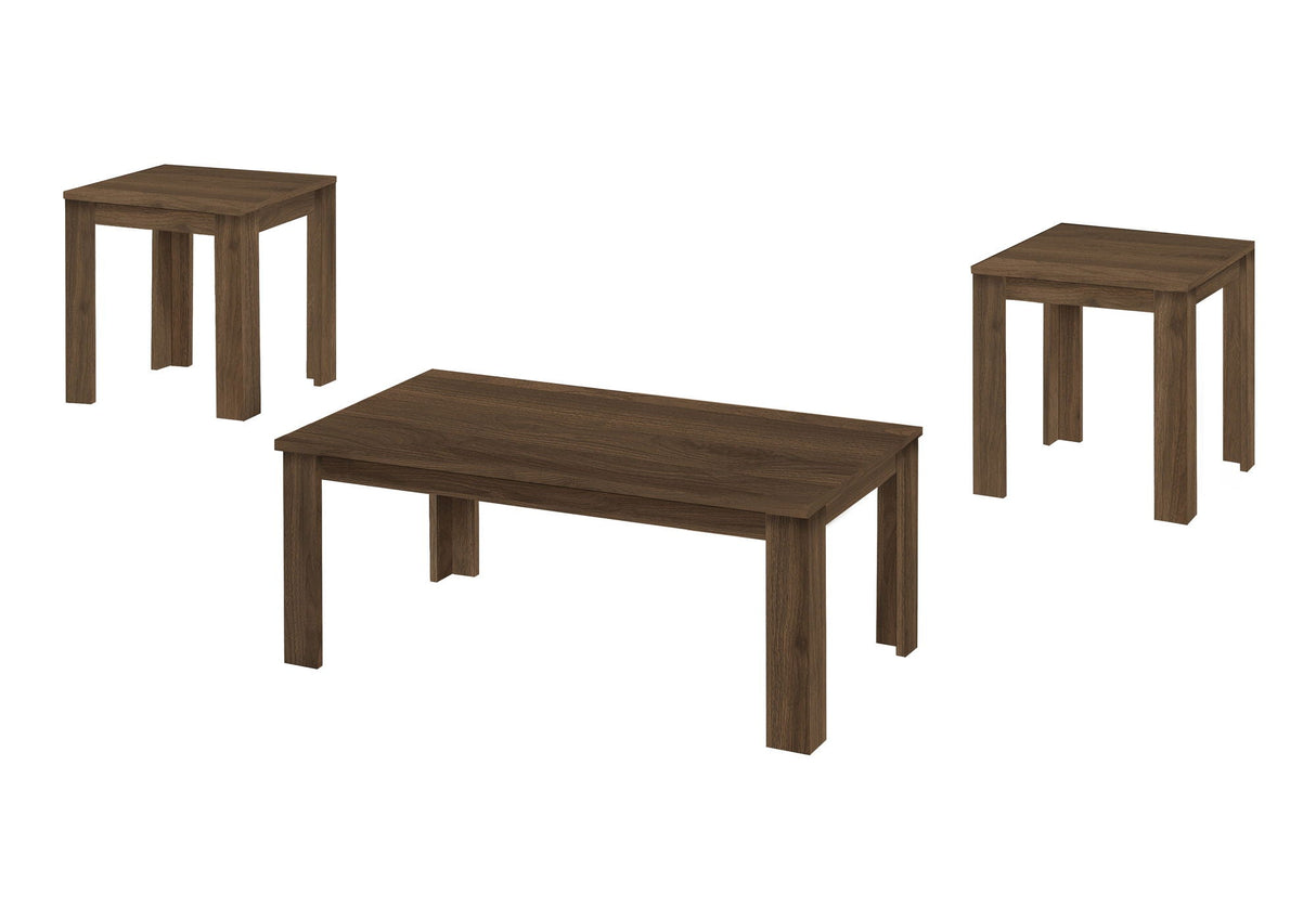 Table Set, Coffee, End, Side, Accent For Living Room Transitional (Set of 3) - Best Buy Furniture