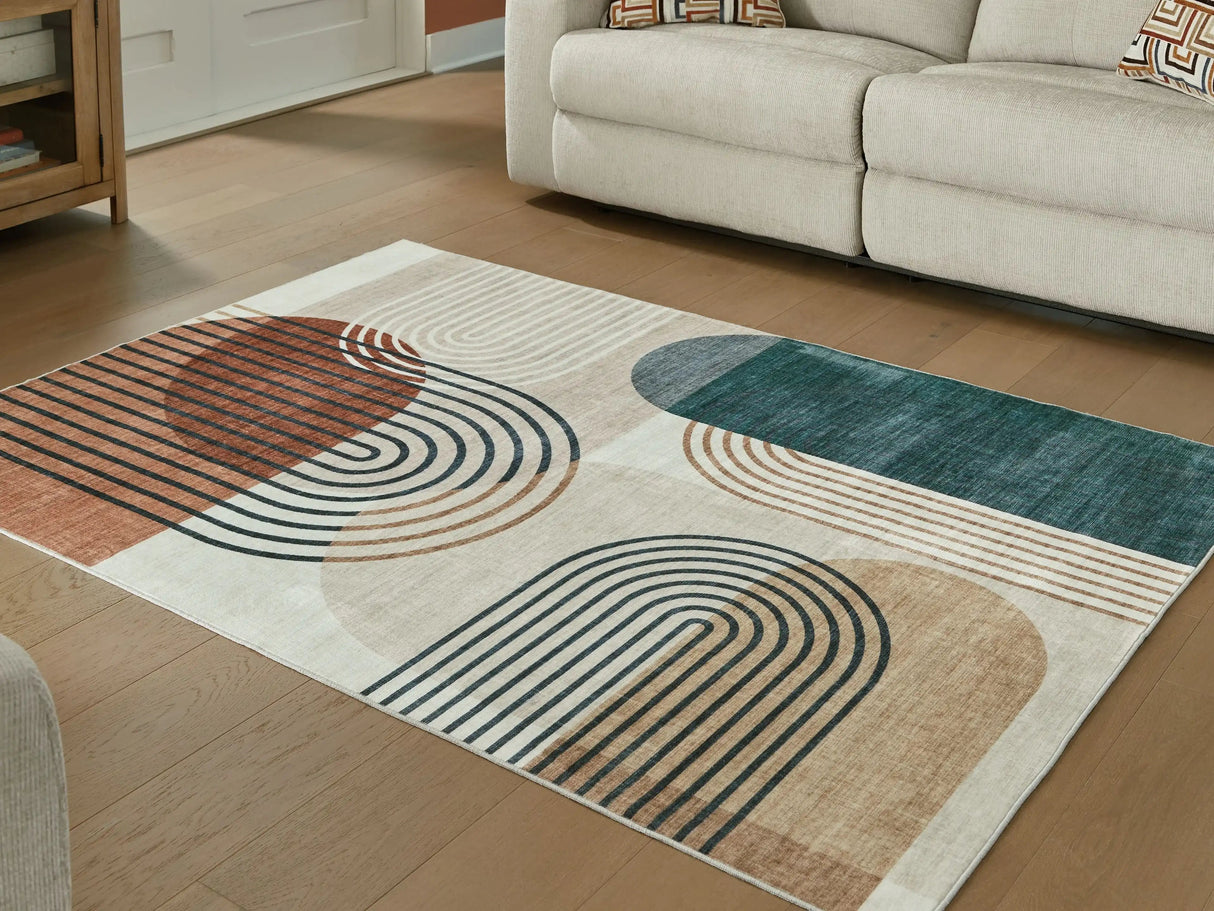 Farrendale - Washable Rug - Best Buy Furniture