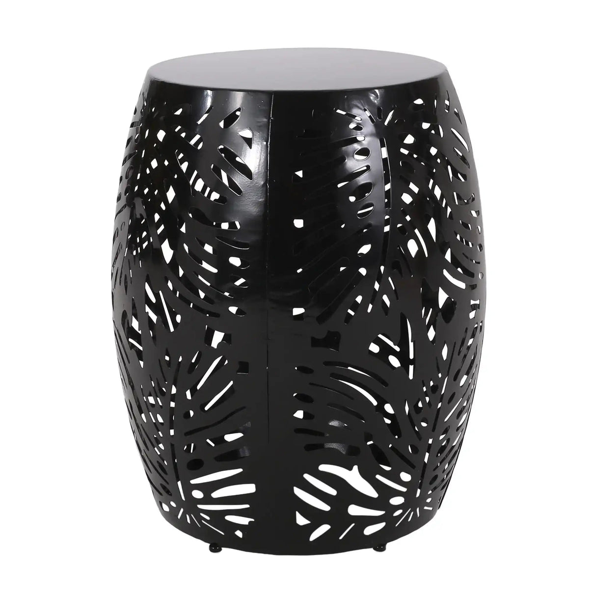 Modern Design Metal End Table, Large - Best Buy Furniture