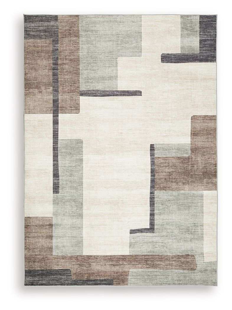 Larkport - Washable Rug - Best Buy Furniture