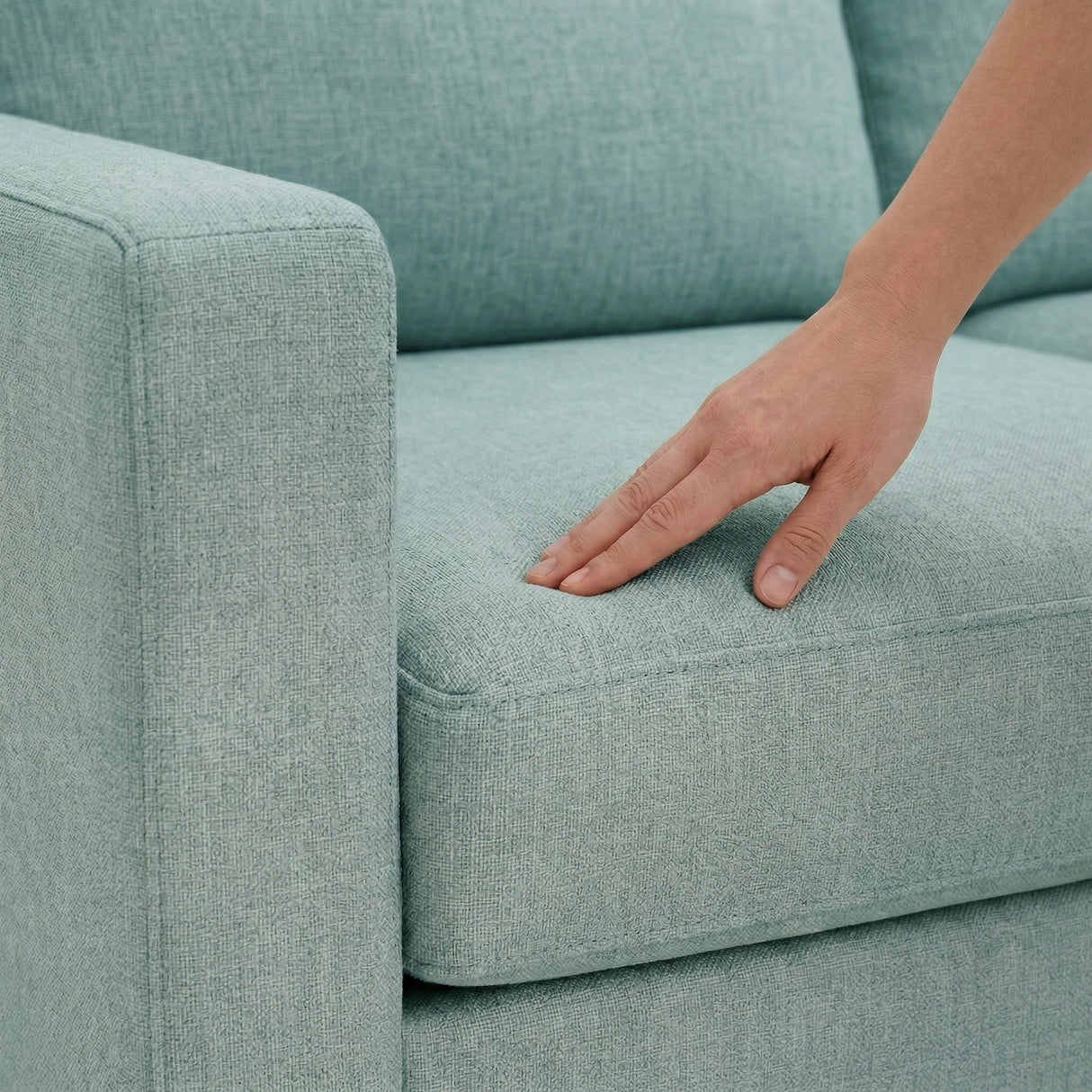 Clifford Sectional Sofa – Made in USA with Custom Fabric Options