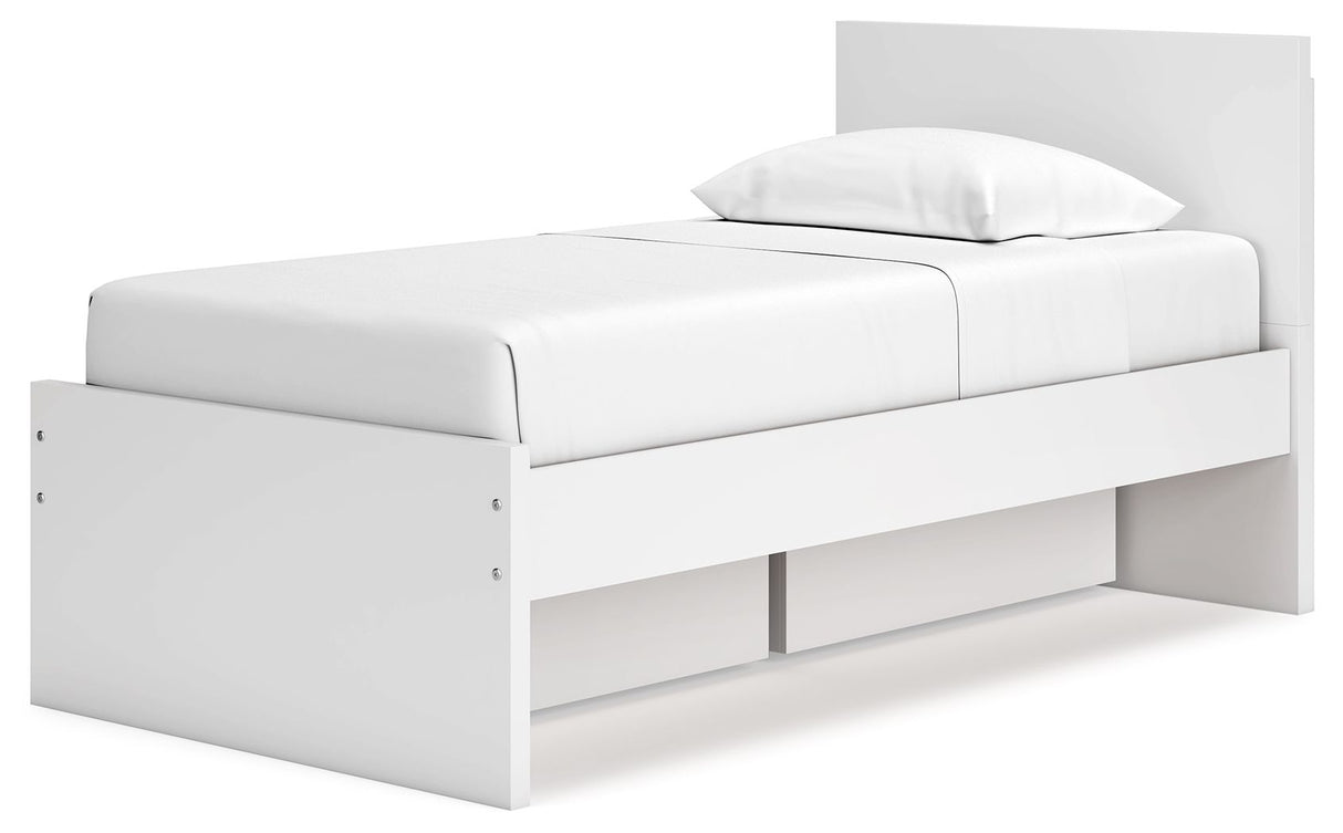 Onita - Panel Platform Bed - Best Buy Furniture