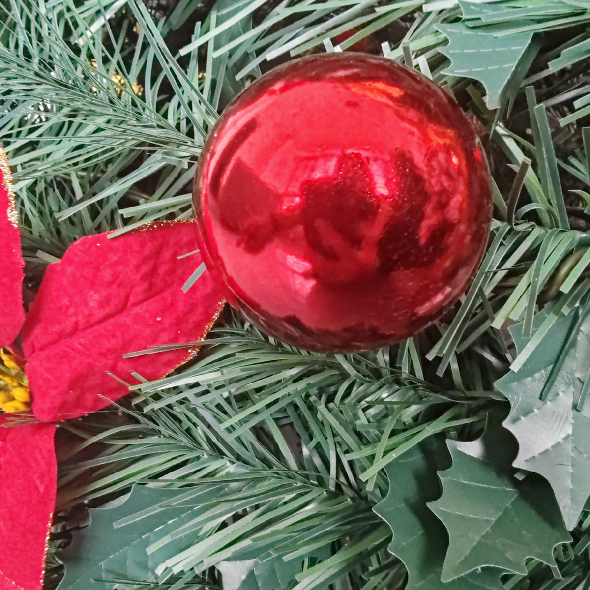 7.5Ft Prelit Pop Up Christmas Tree Decoration