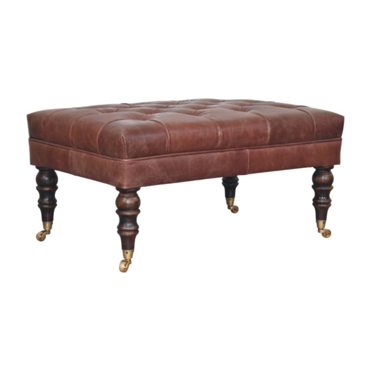 Buffalo Ottoman