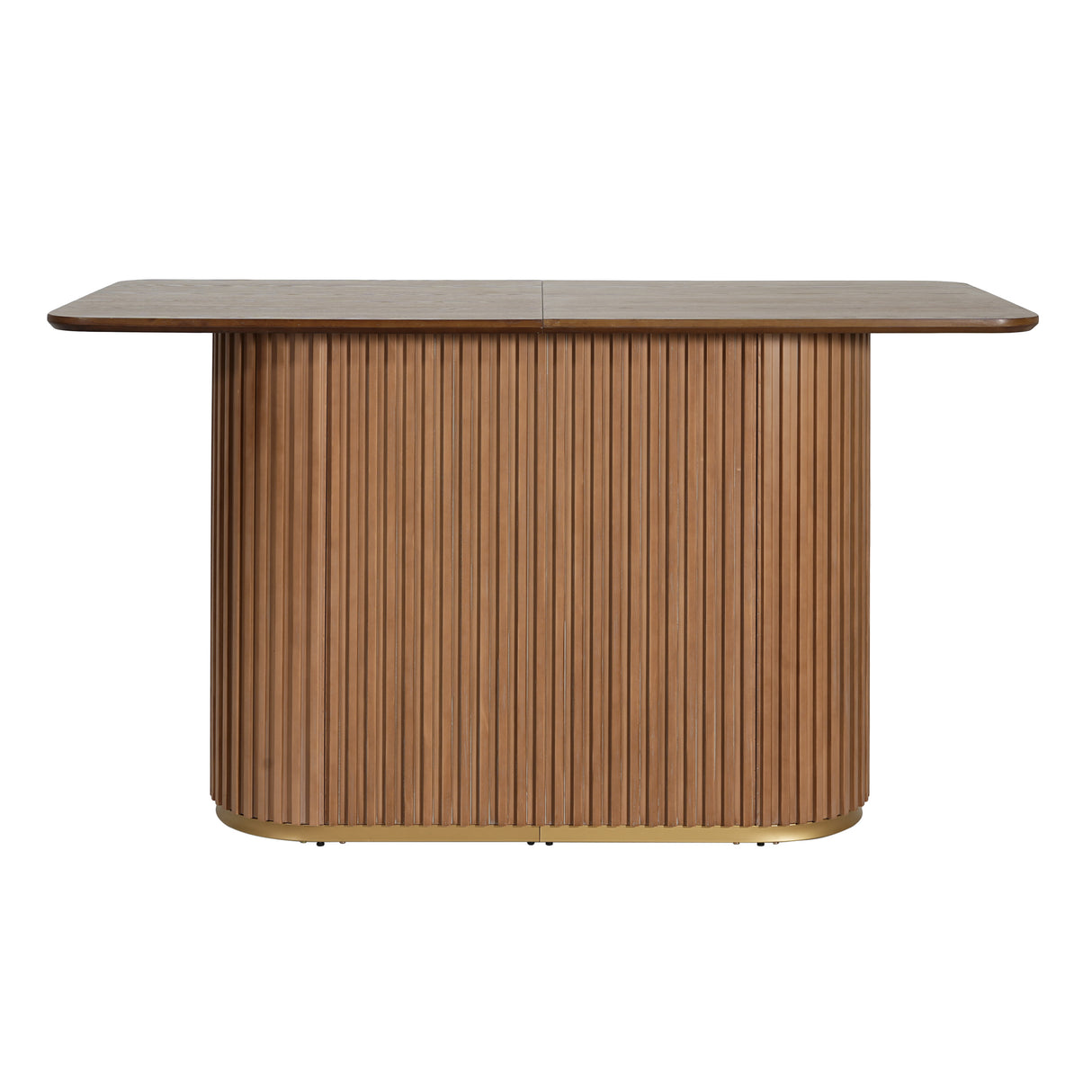 63"L Counter Table - Light Ash