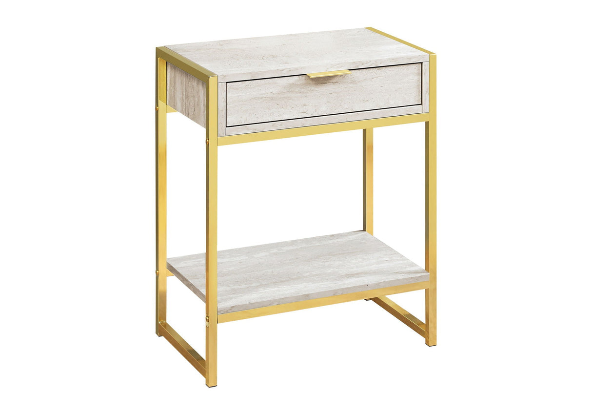 Accent Side Table, Storage Drawer, Spacious Tabletop - Best Buy Furniture