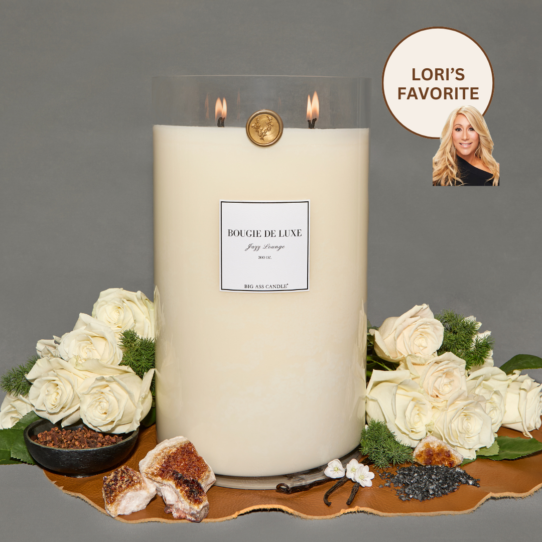 Bougie De Luxe Candle (300 oz, 750-1,000 hours)