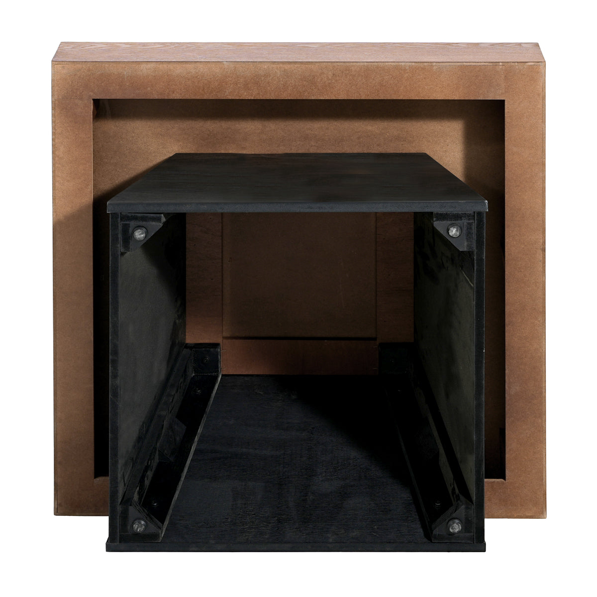 Modern Square Coffee Table for Living Room
