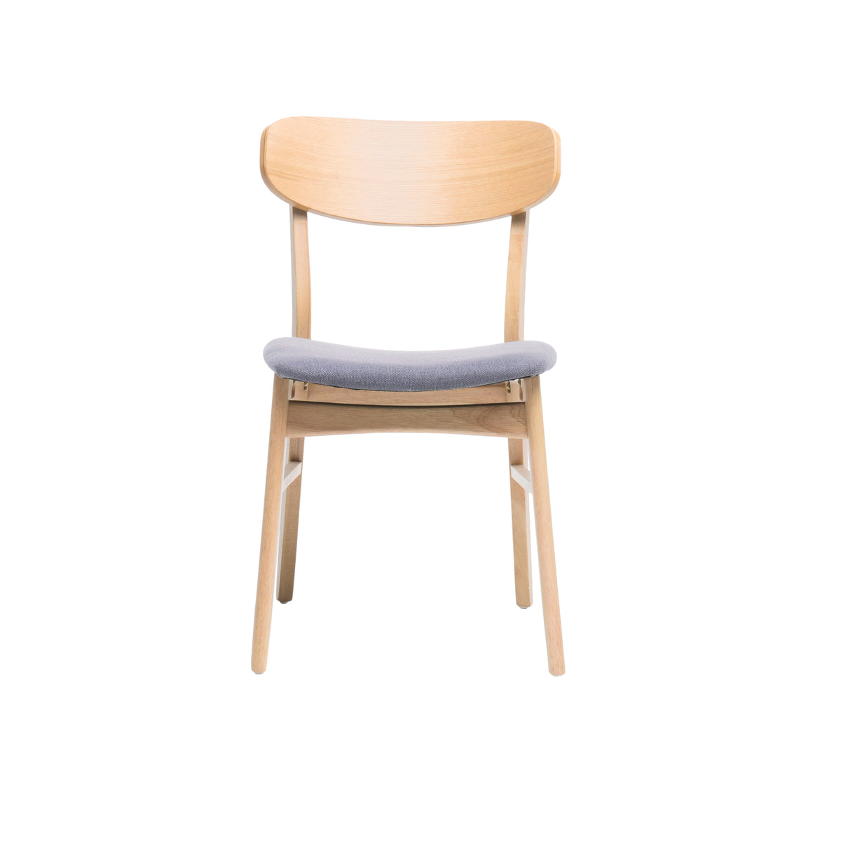 Upholstered Chenille Dining Chair Set of 2
