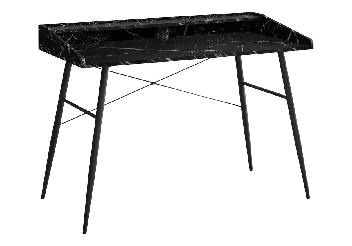 Computer Desk For Home Office, Laptop Storage Shelves, Contemporary & Modern - Best Buy Furniture