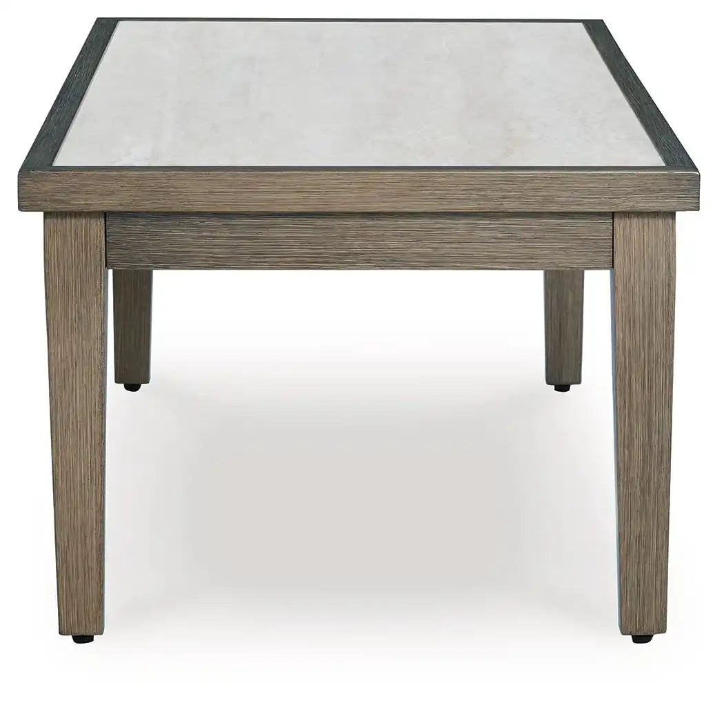 Rainier Ranch - Rectangular Cocktail Table - Brown / Beige - Best Buy Furniture