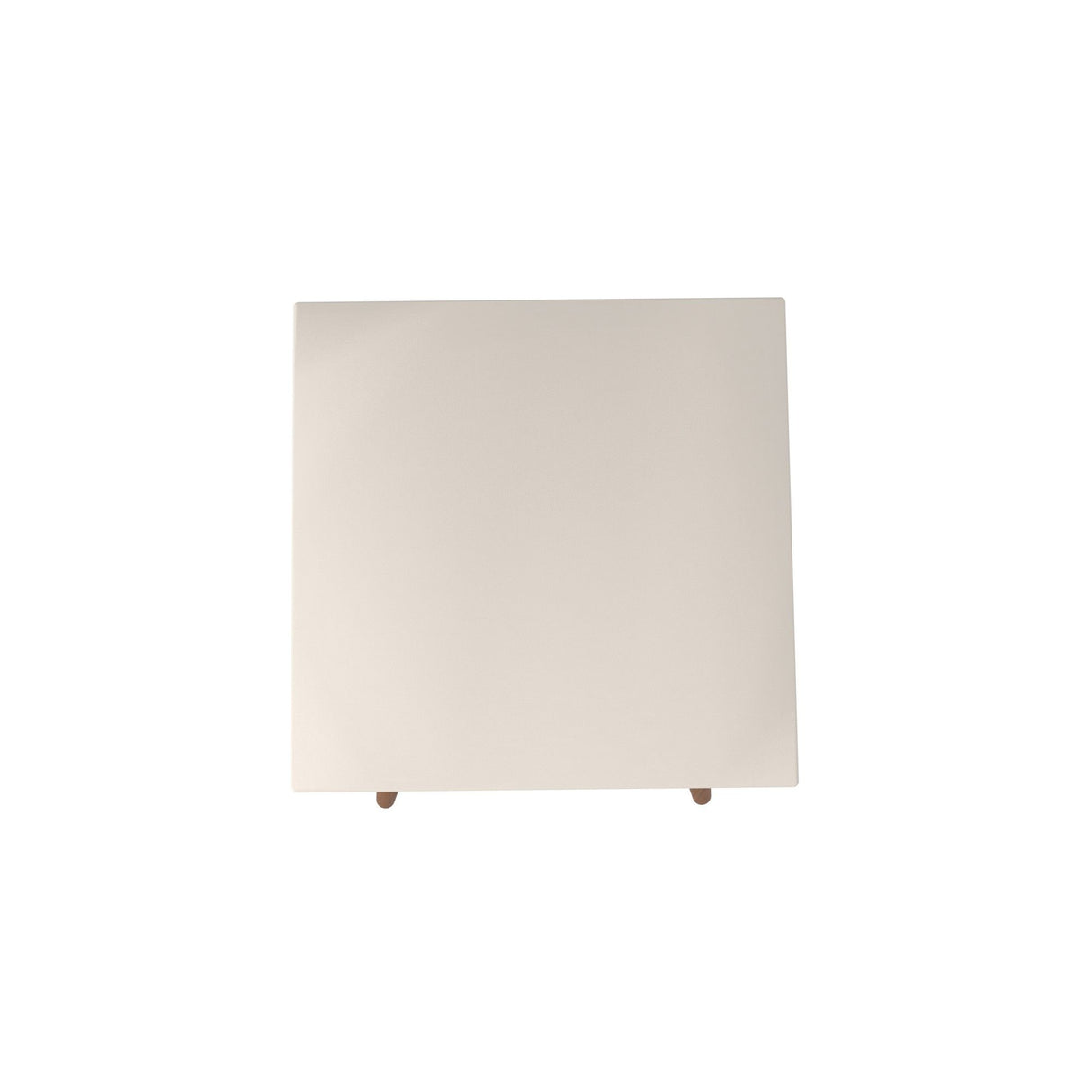 Utopia - Square End Table - Off White