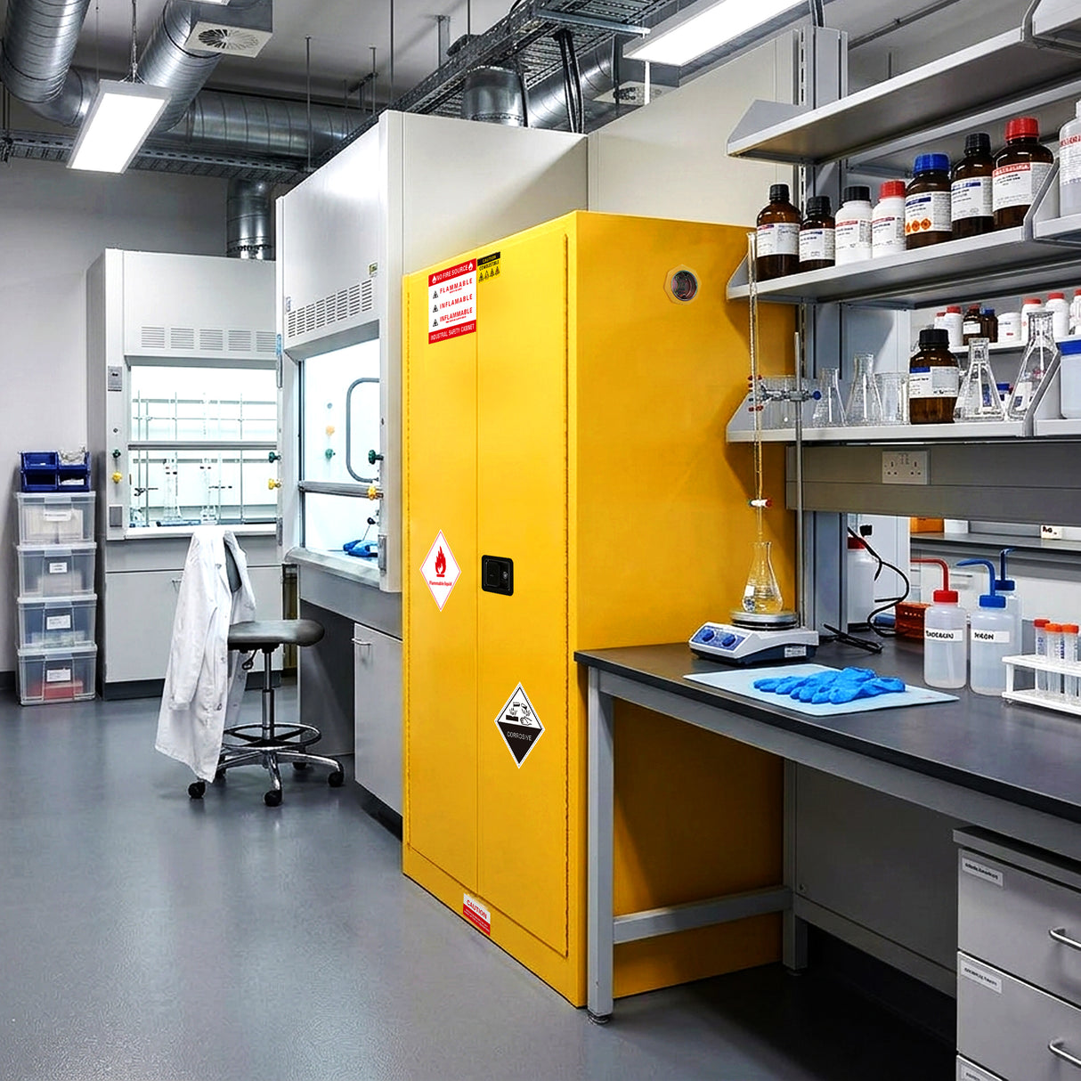 45 Gal Flammable Safety Cabinet