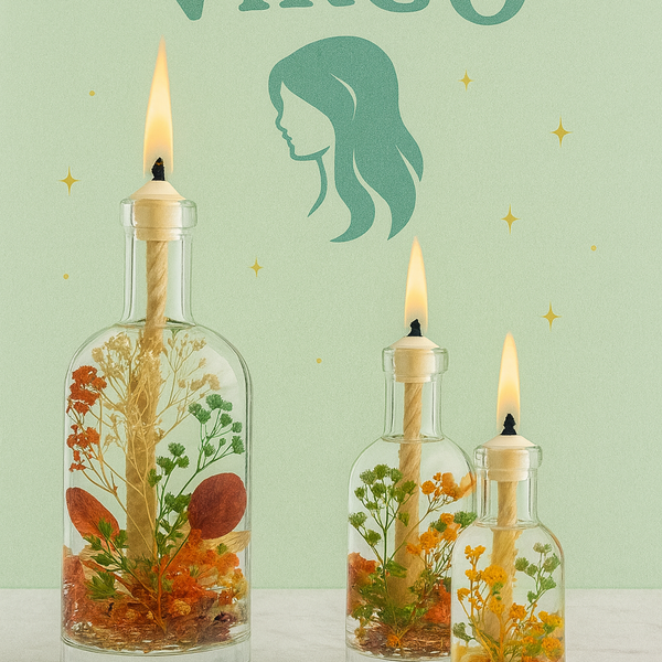 Virgo Oil Candle by Logos Candles