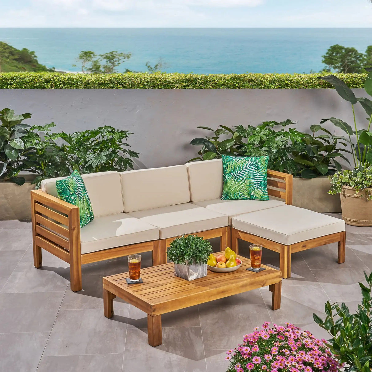 Cambridge - L Shape Sofa Set - Best Buy Furniture
