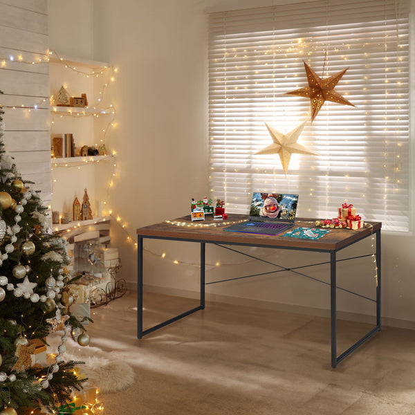 Bob - Weathered Writing Desk - Oak - Best Buy Furniture