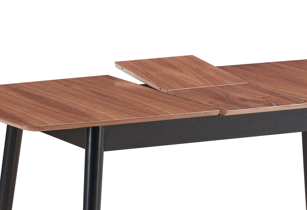 Lanae - 5 Piece Dining Room Set - Natural / Black