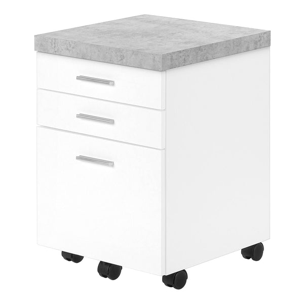 File Cabinet Rolling Mobile Storage Drawers Printer Stand For Office - Best Buy Furniture