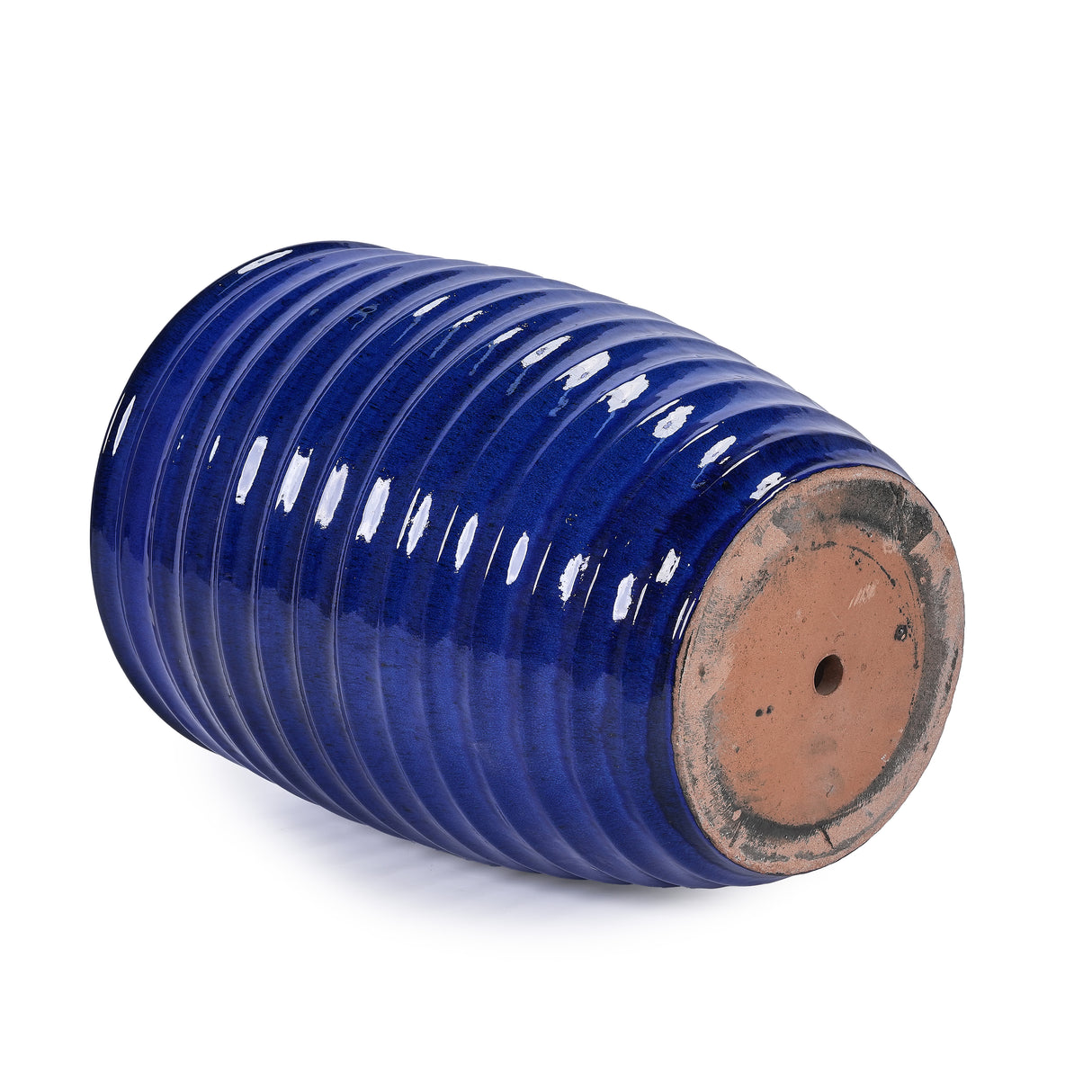Handmade Sapphire Garden Pot