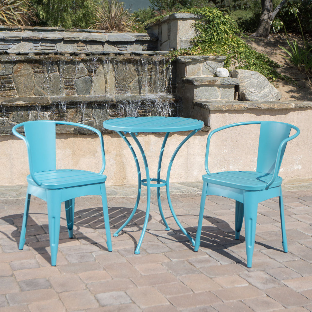 Colmar - 3 Piece Metal Set
