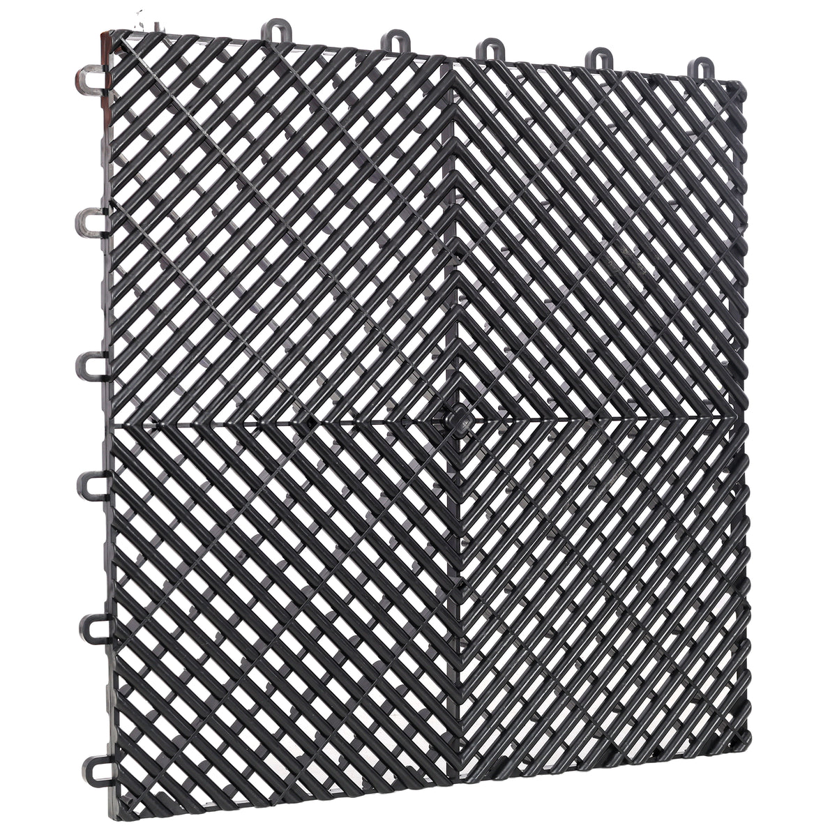 25pcs Plastic Garage Floor Mats