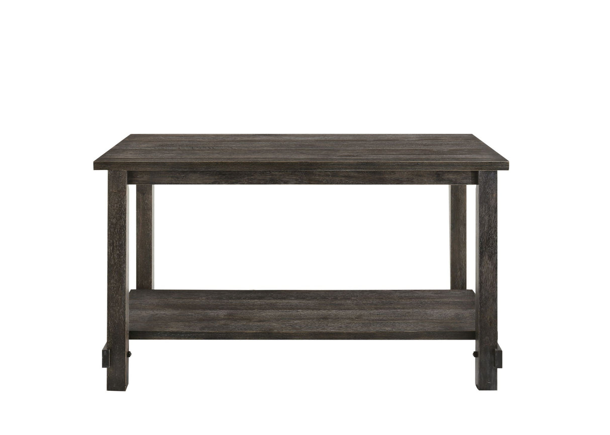 Martha II - Weathered Counter Height Table - Gray - Best Buy Furniture