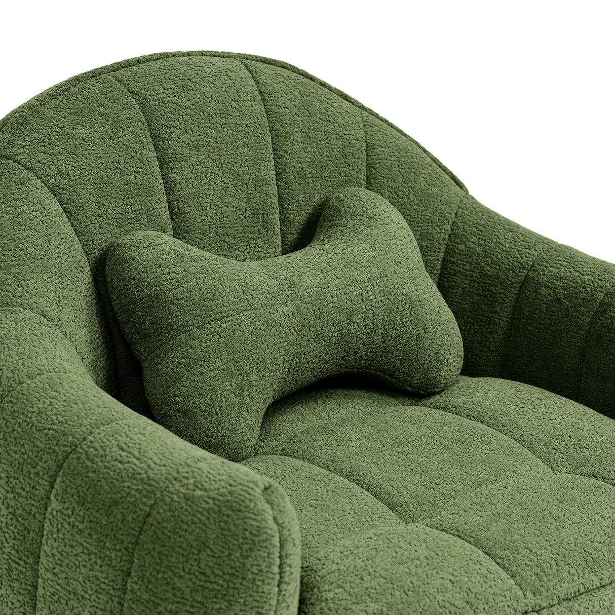 Louie 30.5" Dog Sofa Bed, Medium, Moss