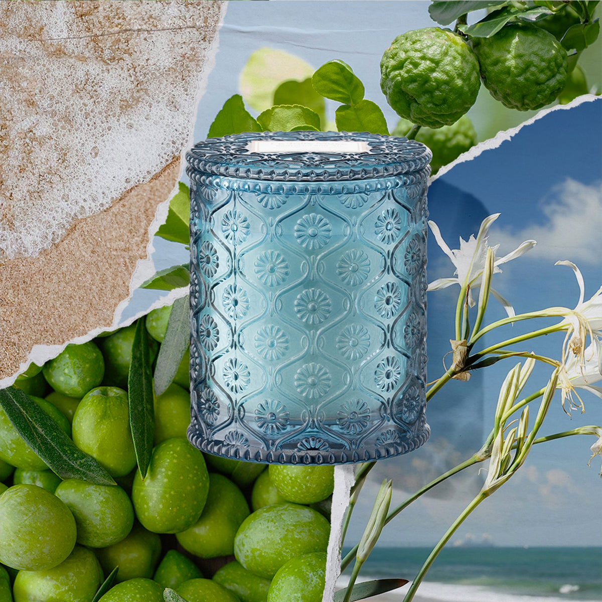 Maelyn - Santorini Salt Air 6oz Candle