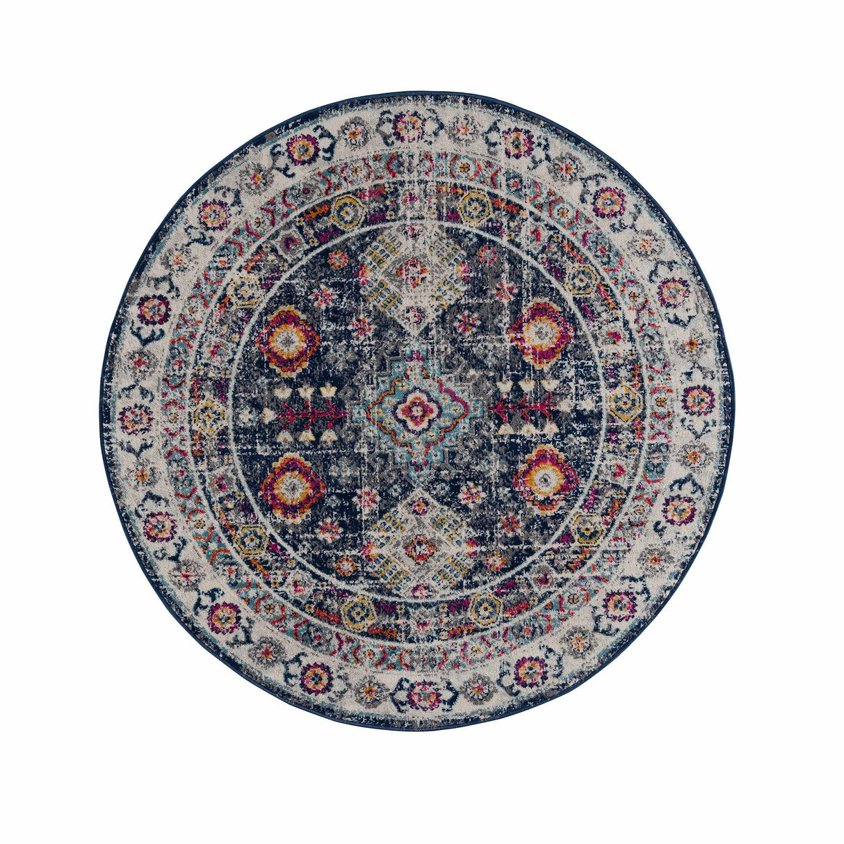 Tigrim 2307 Navy Rug - Promo