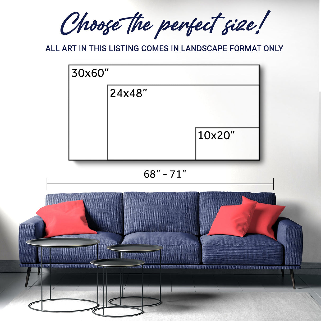Waterscape Abstract Wall Art VI