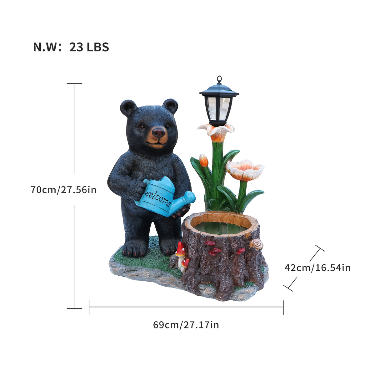 Standing Bear Statue