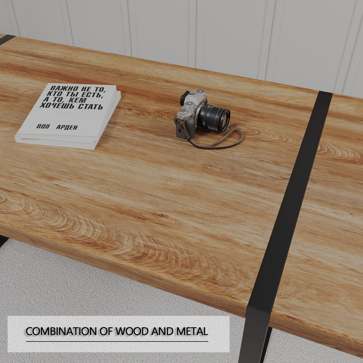 Rectangular Dining Table, 4 - 6 Person Capacity - Wood