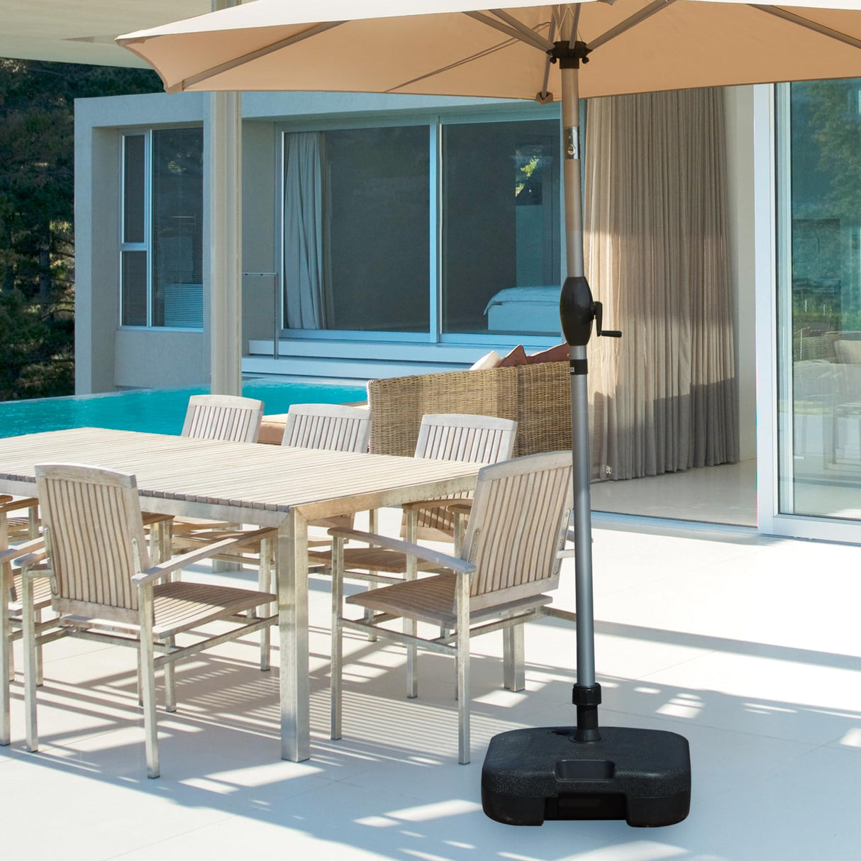 Patio Umbrella Stand & Base