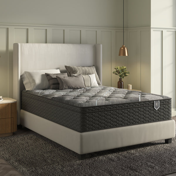 Restonic ComfortCare Hybrid Restful Nights Plush King Mattress